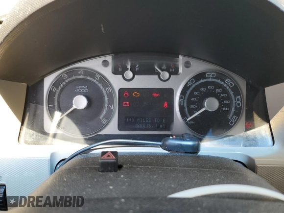 2008 Mercury Mariner Premier with VIN 4M2CU97178KJ46331, listed as a Copart auction lot 52214805 with 188,315 mi miles and Salvage title. Bid and sale history available at DreamBid. Image 9.