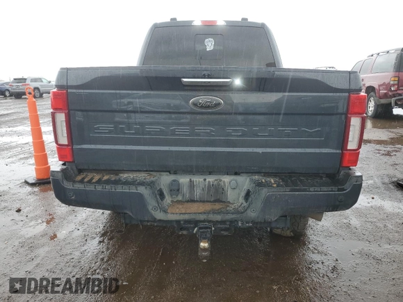 2021 Ford F-250 XL z VIN 1FT7W2BT0MEC93245, wystawiony jako Copart lot #55434575 z przebiegiem 85 778 mil mil oraz Szkoda całkowita • Salvage title. Historia ofert i sprzedaży dostępna na DreamBid. Obrazek 6.