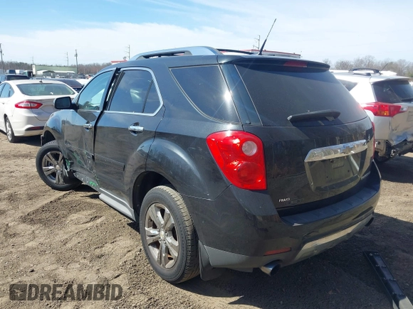2011 Chevrolet Equinox LTZ with VIN 2CNFLGE50B6328409, listed as a IAAI auction lot 41814881 with 111,581 mi miles. Bid and sale history available at carsss.com. Image 3.