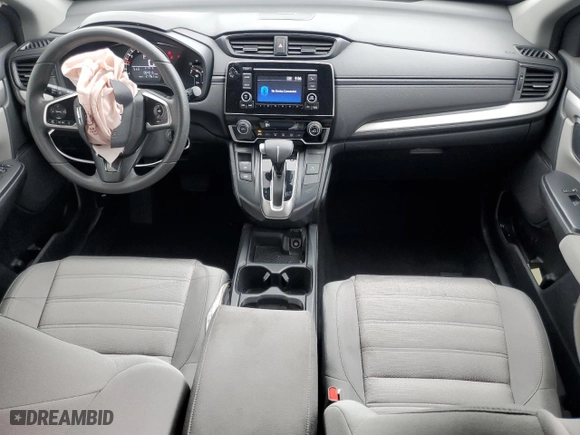 2017 Honda CR-V LX with VIN 2HKRW5H38HH401540, listed as a Copart auction lot 53505555 with 64,013 mi miles and Salvage Title. Bid and sale history available at carsss.com. Image 8.
