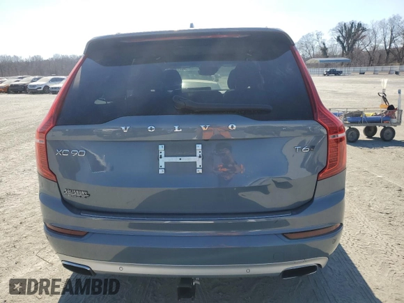 2020 Volvo XC90 Momentum with VIN YV4A22PK6L1546251, listed as a Copart auction lot 46515895 with 70,429 mi miles and Salvage Title. Bid and sale history available at carsss.com. Image 6.