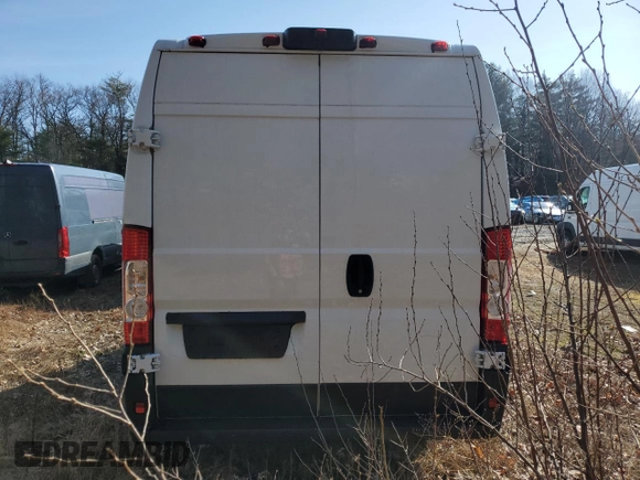 2023 Ram ProMaster Cargo with VIN 3C6MRVJG0PE514388, listed as a Copart auction lot 50252345 with Not Provided miles and Salvage Title. Bid and sale history available at DreamBid. Image 6.