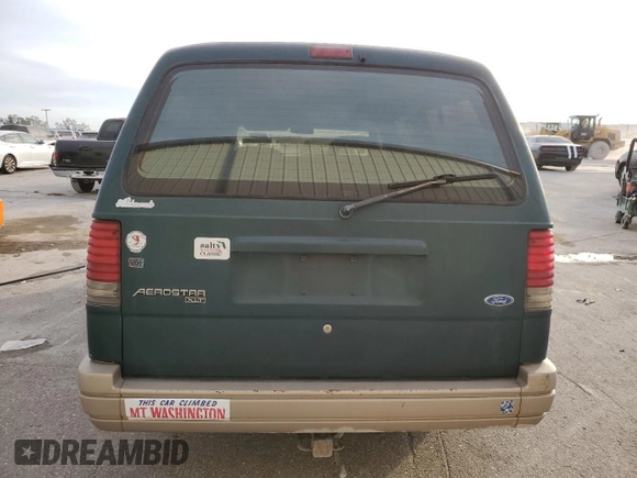 1997 Ford Aerostar XLT с VIN 1FMDA31X4VZA24263, выставлен на аукционе Copart как лот 81707604 с пробегом 213 142 миль миль и На запчасти • Non repairable. История ставок и продаж доступна на DreamBid. Изображение 6.