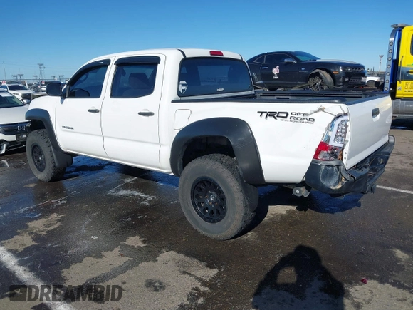 2007 Toyota Tacoma with VIN 5TELU42N67Z362393, listed as a IAAI auction lot 41512182 with 149,462 mi miles and . Bid and sale history available at DreamBid. Image 3.