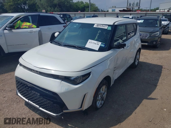 2024 Kia Soul S with VIN KNDJ23AU2R7913249, listed as a IAAI auction lot 42133638 with 22,663 mi miles and . Bid and sale history available at DreamBid. Image 2.
