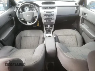 2009 Ford Focus SE with VIN 1FAHP35N49W266545, listed as a Copart auction lot 42705484 with 142,755 mi miles and Salvage Title. Bid and sale history available at carsss.com. Image 8.