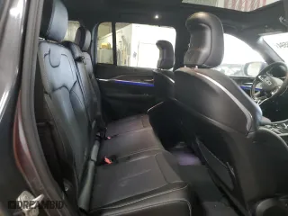 2024 Jeep Grand Cherokee Overland with VIN 1C4RJHDG9RC697450, listed as a Copart auction lot 54215594 with 3,529 mi miles and Salvage Title. Bid and sale history available at carsss.com. Image 11.