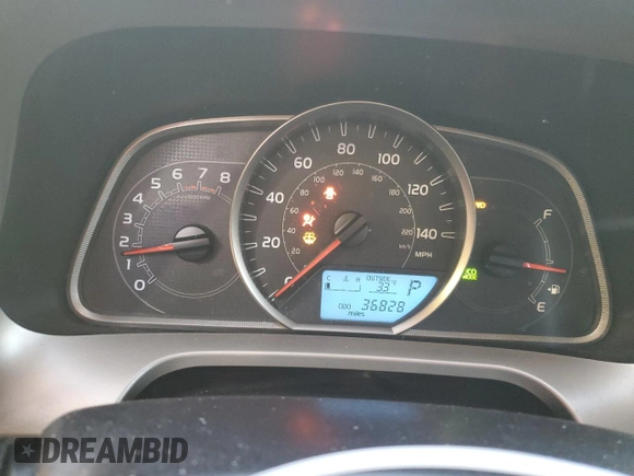 2013 Toyota RAV4 XLE with VIN JTMRFREVXDD042169, listed as a Copart auction lot 49113535 with 36,828 mi miles and Salvage Title. Bid and sale history available at carsss.com. Image 9.