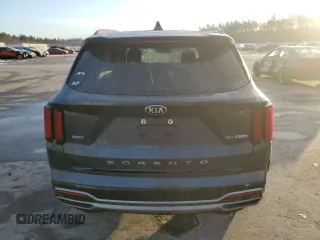 2021 Kia Sorento EX with VIN 5XYRHDLF8MG058381, listed as a Copart auction lot 88867695 with 46,091 mi miles and Salvage Title. Bid and sale history available at DreamBid. Image 6.