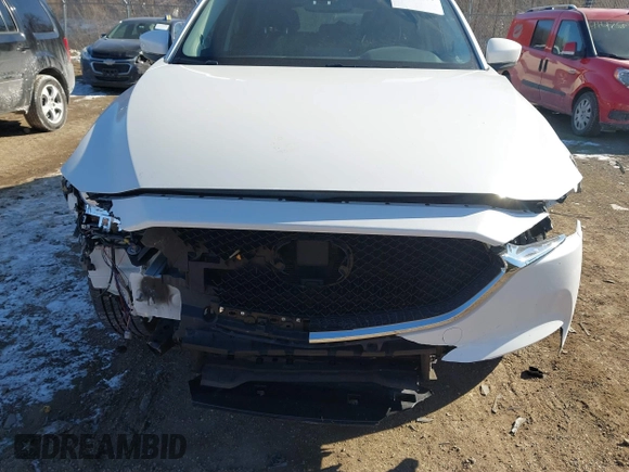 2020 Mazda CX-5 Grand Touring with VIN JM3KFADM5L1815374, listed as a IAAI auction lot 41416077 with 44,190 mi miles. Bid and sale history available at carsss.com. Image 6.