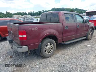 2005 Ford F-150 XLT with VIN 1FTPW14555FB55883, listed as a IAAI auction lot 42614075 with 126,234 mi miles and . Bid and sale history available at DreamBid. Image 4.