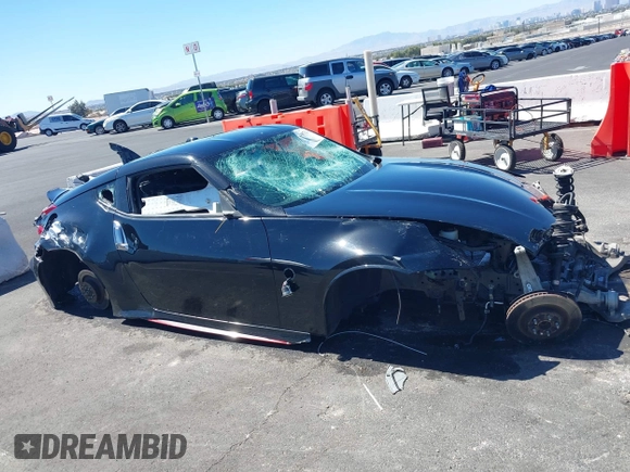 2018 Nissan 370Z Sport with VIN JN1AZ4EH5JM570704, listed as a IAAI auction lot 41871269 with Not Provided miles and . Bid and sale history available at DreamBid. Image 12.