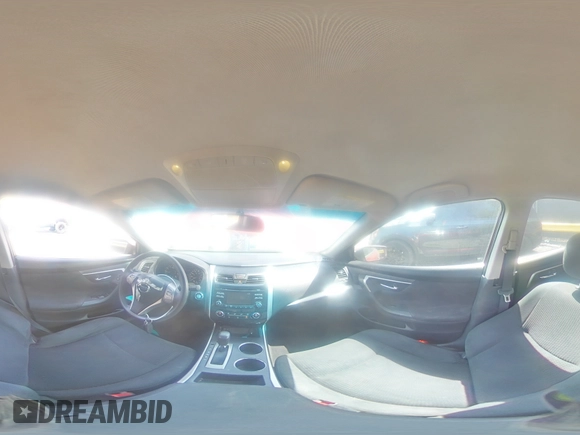 2015 Nissan Altima SL with VIN 1N4AL3AP4FN332579, listed as a Copart auction lot 53577195 with 138,083 mi miles and Salvage Title. Bid and sale history available at DreamBid. Image 14.