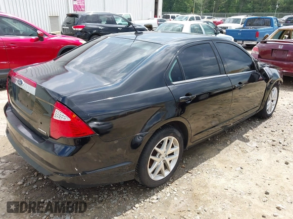 2012 Ford Fusion SEL with VIN 3FAHP0JG2CR132360, listed as a IAAI auction lot 42479491 with 268,582 mi miles and . Bid and sale history available at DreamBid. Image 4.