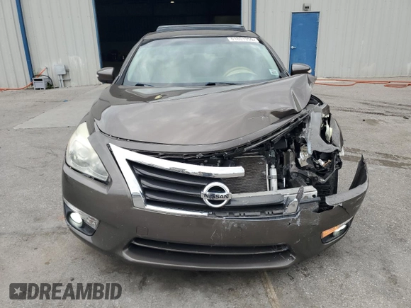 2013 Nissan Altima SL with VIN 1N4AL3AP7DC118775, listed as a Copart auction lot 61651955 with 124,993 mi miles and Salvage title. Bid and sale history available at DreamBid. Image 5.