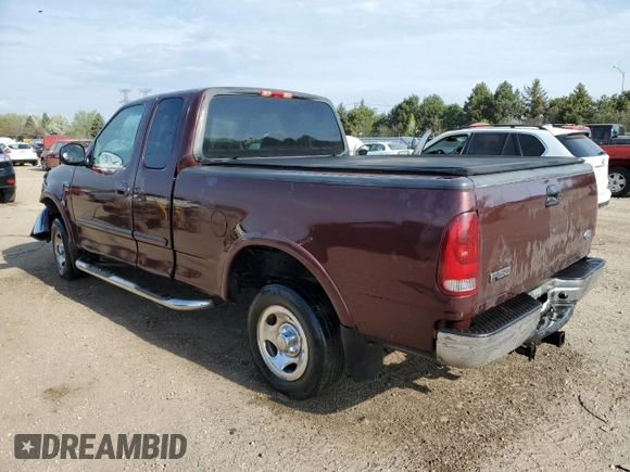 2001 Ford F-150 XL with VIN 2FTRX18L71CA11188, listed as a Copart auction lot 54187945 with Not provided miles and Salvage title. Bid and sale history available at DreamBid. Image 2.