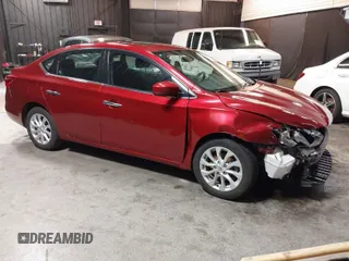 2017 Nissan Sentra S with VIN 3N1AB7AP5HY302276, listed as a IAAI auction lot 41833212 with 37,815 mi miles and . Bid and sale history available at DreamBid. Image 1.