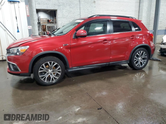 2018 Mitsubishi Outlander SEL z VIN JA4AR4AW4JU002746, wystawiony jako Copart lot #85011904 z przebiegiem 110 738 mil mil oraz Szkoda całkowita • Salvage title. Historia ofert i sprzedaży dostępna na DreamBid. Obrazek 1.