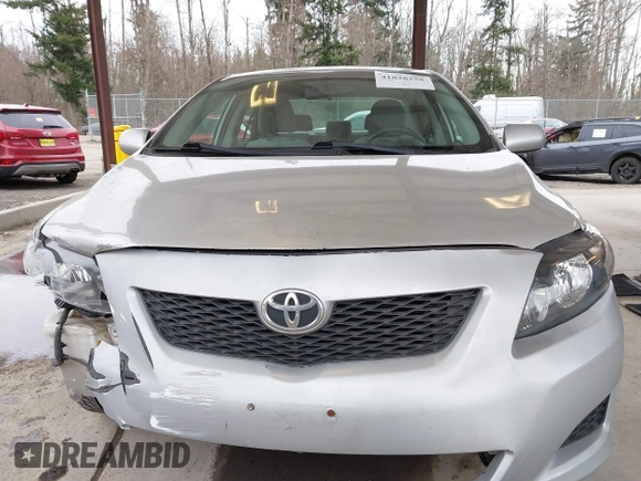 2009 Toyota Corolla with VIN JTDBL40E299069381, listed as a IAAI auction lot 41838258 with 197,992 mi miles. Bid and sale history available at carsss.com. Image 12.