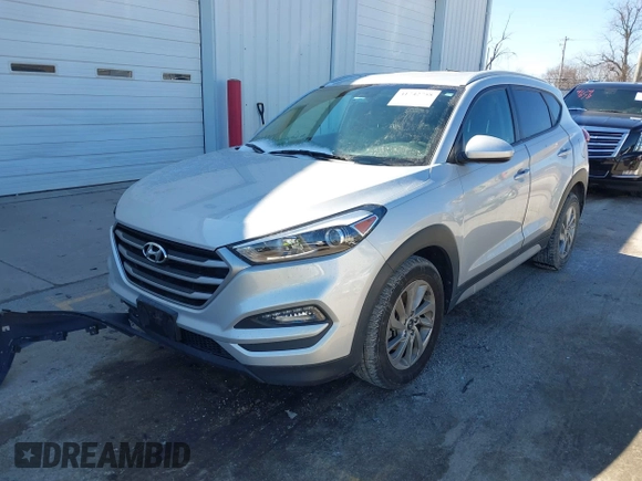 2017 Hyundai Tucson SE with VIN KM8J3CA46HU524316, listed as a IAAI auction lot 41742758 with 50,140 mi miles. Bid and sale history available at carsss.com. Image 2.