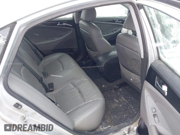 2011 Hyundai Sonata Limited with VIN 5NPEC4AB3BH177586, listed as a IAAI auction lot 41253703 with 162,085 mi miles and . Bid and sale history available at carsss.com. Image 8.