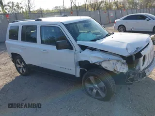 2016 Jeep Patriot High Altitude z VIN 1C4NJRFB1GD511204, wystawiony jako IAAI lot #42092340 z przebiegiem 104 592 mil mil oraz . Historia ofert i sprzedaży dostępna na DreamBid. Obrazek 1.