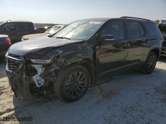 2022 Chevrolet Traverse RS with VIN 1GNERJKW7NJ185773, listed as a Copart auction lot 78584134 with 35,839 mi miles and Salvage Title. Bid and sale history available at carsss.com. Image 1.