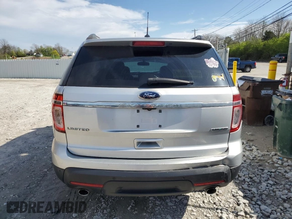 2013 Ford Explorer Limited z VIN 1FM5K7F89DGB25609, wystawiony jako Copart lot #52168885 z przebiegiem 153 004 mil mil oraz Szkoda całkowita • Salvage title. Historia ofert i sprzedaży dostępna na DreamBid. Obrazek 6.