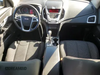 2011 GMC Terrain SLE-2 with VIN 2CTFLTEC4B6265346, listed as a Copart auction lot 62156475 with 142,345 mi miles and Salvage title. Bid and sale history available at DreamBid. Image 8.