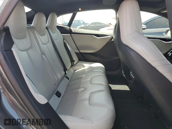 2016 Tesla Model S 90D с VIN 5YJSA1E23GF150718, выставлен на аукционе Copart как лот 58328045 с пробегом 171 496 миль миль и Списание • Salvage title. История ставок и продаж доступна на DreamBid. Изображение 10.