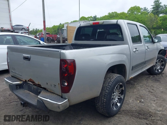 2012 GMC Canyon SLE1 with VIN 1GTH6MFE8C8106648, listed as a IAAI auction lot 42263908 with 206,507 mi miles and . Bid and sale history available at DreamBid. Image 4.