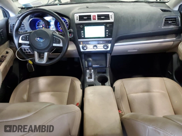 2015 Subaru Legacy Limited с VIN 4S3BNAN63F3069429, выставлен на аукционе Copart как лот 54434925 с пробегом 85 653 миль миль и Списание • Salvage title. История ставок и продаж доступна на DreamBid. Изображение 8.