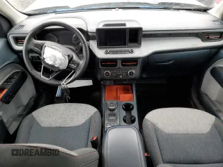 2023 Ford Maverick XL with VIN 3FTTW8F90PRA02339, listed as a Copart auction lot 50934425 with 34,386 mi miles and Salvage Title. Bid and sale history available at DreamBid. Image 8.