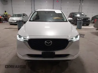 2024 Mazda CX-5 2.5 S Premium Package with VIN JM3KFBDM0R0387539, listed as a IAAI auction lot 41398347 with 8,444 mi miles. Bid and sale history available at carsss.com. Image 12.