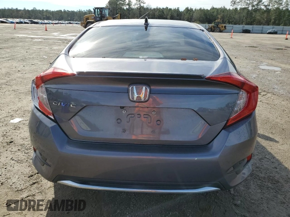 2021 Honda Civic Sedan EX-L with VIN 19XFC1F74ME002424, listed as a Copart auction lot 86898084 with 32,702 mi miles and Salvage Title. Bid and sale history available at carsss.com. Image 6.