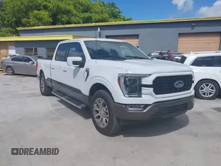 2023 Ford F-150 XL with VIN 1FTEW1C5XPFA90783, listed as a IAAI auction lot 42534898 with 12,978 mi miles and . Bid and sale history available at DreamBid. Image 1.
