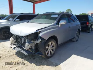2010 Lexus RX 350 with VIN 2T2ZK1BA4AC033695, listed as a IAAI auction lot 42057427 with 78,220 mi miles. Bid and sale history available at carsss.com. Image 2.