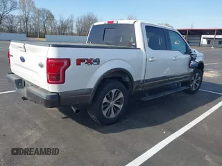 2015 Ford F-150 XLT with VIN 1FTEW1EGXFFB56438, listed as a IAAI auction lot 41902217 with 200,823 mi miles. Bid and sale history available at carsss.com. Image 4.