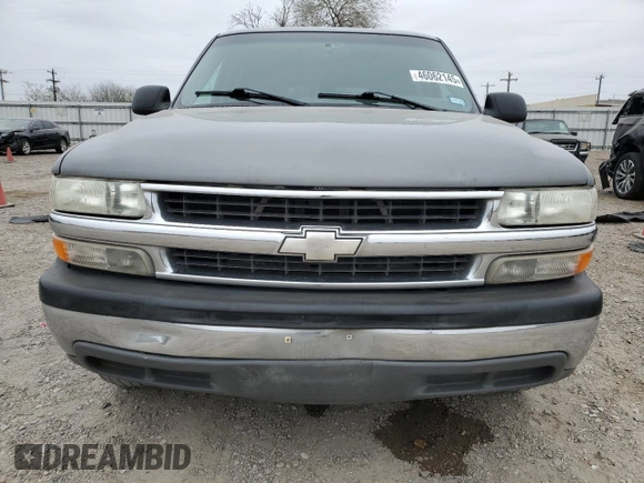 2001 Chevrolet Suburban LS with VIN 3GNEC16T11G166021, listed as a Copart auction lot 46062145 with 309,029 mi miles and Salvage Title. Bid and sale history available at carsss.com. Image 5.