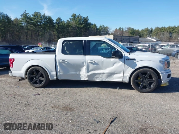 2018 Ford F-150 XL with VIN 1FTEW1EP6JFD45189, listed as a IAAI auction lot 41814329 with Not provided miles and . Bid and sale history available at DreamBid. Image 13.
