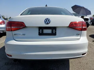 2015 Volkswagen Jetta Sport with VIN 3VWB17AJ4FM356055, listed as a Copart auction lot 62704135 with 123,023 mi miles and Salvage title. Bid and sale history available at DreamBid. Image 6.