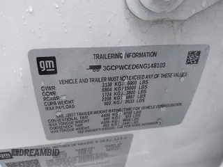 2022 Chevrolet Silverado 1500 LT with VIN 3GCPWCED6NG148103, listed as a IAAI auction lot 41315507 with 52,560 mi miles and . Bid and sale history available at DreamBid. Image 9.