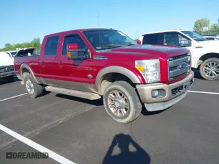 2014 Ford Super Duty F-250 SRW XL with VIN 1FT7W2BT1EEB16480, listed as a IAAI auction lot 42007268 with 284,030 mi miles. Bid and sale history available at carsss.com. Image 1.