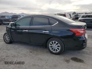 2018 Nissan Sentra SV z VIN 3N1AB7AP1JY311871, wystawiony jako Copart lot #55297635 z przebiegiem 71 842 mil mil oraz Szkoda całkowita • Salvage title. Historia ofert i sprzedaży dostępna na DreamBid. Obrazek 2.