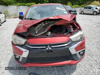 2018 Mitsubishi Outlander SE with VIN JA4AP3AW7JU014244, listed as a Copart auction lot 55018415 with 126,859 mi miles and Clean title. Bid and sale history available at DreamBid. Image 5.