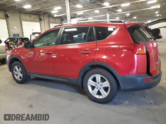 2013 Toyota RAV4 XLE with VIN JTMRFREV2DD028749, listed as a Copart auction lot 56831945 with 138,586 mi miles and Salvage title. Bid and sale history available at DreamBid. Image 2.