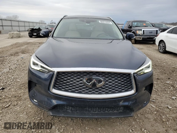 2019 Infiniti QX50 Pure z VIN 3PCAJ5M33KF146271, wystawiony jako Copart lot #86974254 z przebiegiem 56 258 mil mil oraz Szkoda całkowita • Salvage title. Historia ofert i sprzedaży dostępna na DreamBid. Obrazek 5.
