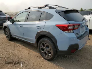 2023 Subaru Crosstrek Special Sports with VIN JF2GTHSC5PH245935, listed as a Copart auction lot 58903585 with 32,786 mi miles and Salvage title. Bid and sale history available at DreamBid. Image 2.