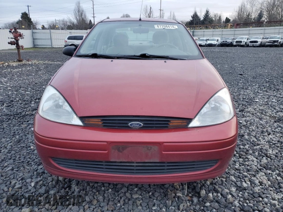 2000 Ford Focus ZTS with VIN 1FAHP3836YW414140, listed as a Copart auction lot 87208414 with 231,602 mi miles and Salvage Title. Bid and sale history available at carsss.com. Image 5.