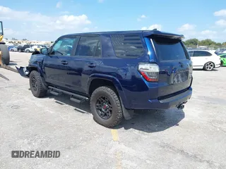 2022 Toyota 4Runner SR5 Premium with VIN JTENU5JR7N6030990, listed as a IAAI auction lot 41810950 with 45,595 mi miles and . Bid and sale history available at DreamBid. Image 3.